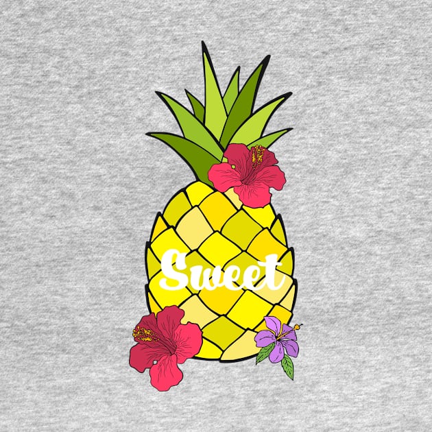 Sweet Pineapple by KateVegaVisuarts